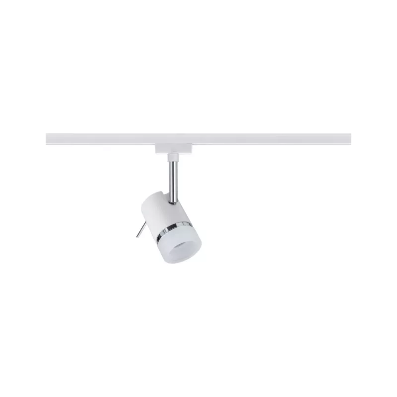URail Spot sur rail Pipe Spot individuel GU10 max. 10W gradable 230V PAULMANN 18 - Cimaise Tableau 