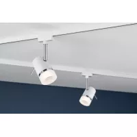 Foco individual URail para riel, tipo GU10, máx. 10 W, regulable, 230 V. - système d'accrochage et décoration - détail 5