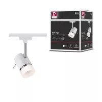 URail Spot on rail Pipe Individual spot GU10 max. 10W dimmable 230V - système d'accrochage et décoration - détail 6