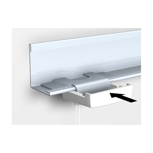 Newly game false ceiling 5 kg perlon 200 cm Newly 2 - Cimaise Tableau 