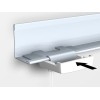 Newly game false ceiling 5 kg perlon 200 cm Newly 2 - Cimaise Tableau 