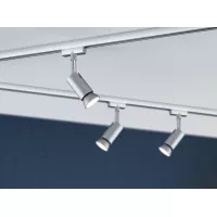 URail Spot sur rail Pure I Spot individuel GU10 max. 10W gradable 230V - système d'accrochage et décoration - détail 5