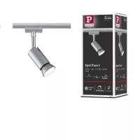 URail Track spotlight Pure I Individual spotlight GU10 max. 10W dimmable 230V - système d'accrochage et décoration - détail 6