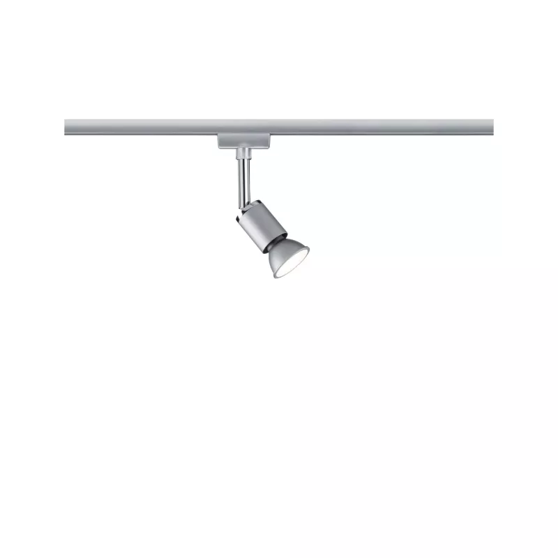 URail Spot sur rail Pure II Spot individuel GU10 max. 10W gradable 230V PAULMANN 26 - Cimaise Tableau 