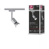 URail Spot sur rail Pure II Spot individuel GU10 max. 10W gradable 230V - système d'accrochage et décoration - détail 5