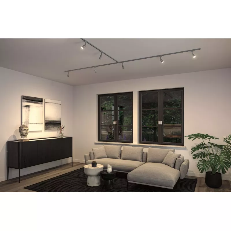 URail Track spotlight Salt Spot individual GU10 max. 10W dimmable 230V PAULMANN 43 - Cimaise Tableau 