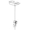 Newly game false ceiling 5 kg perlon 200 cm Newly 10 - Cimaise Tableau 
