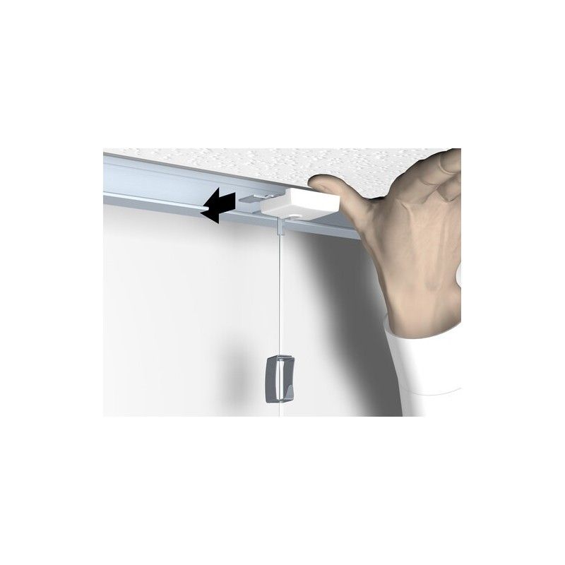 Newly juego falso techo 5 kg perlón 200 cm Newly 11 - Cimaise Tableau 