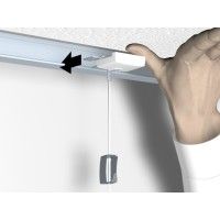 Newly gioco falso soffitto 5 kg perlon 200 cm Newly 11 - Cimasa Tela