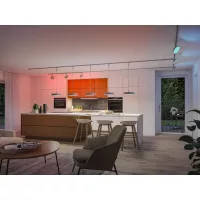 URail Schienenstrahler Smart Home Zigbee 3.0 Hildor RGBW 500lm 7,5W RGBW+ dimmbar 230V - système d'accrochage et décoration - détail 10