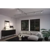 URail Track spotlight Smart Home Zigbee 3.0 Luxury GU10 350lm 4.8W RGBW+ dimmable 230V - système d'accrochage et décoration - détail 11