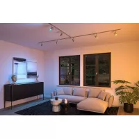 Foco para riel URail Smart Home Zigbee 3.0 Luxury GU10 350lm 4.8W RGBW+ regulable 230V - système d'accrochage et décoration - détail 12