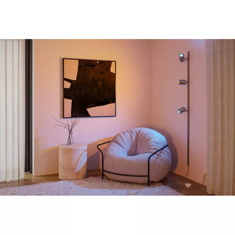 URail Track spotlight Smart Home Zigbee 3.0 Luxury GU10 350lm 4.8W RGBW+ dimmable 230V