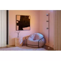 URail Spot sur rail Smart Home Zigbee 3.0 Luxe GU10 350lm 4,8W RGBW+ gradable 230V - système d'accrochage et décoration - détail 14