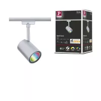 URail Track spotlight Smart Home Zigbee 3.0 Luxury GU10 350lm 4.8W RGBW+ dimmable 230V - système d'accrochage et décoration - détail 15
