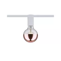 URail Track spotlight Socket Individual spotlight E27 max. 20W dimmable 230V - système d'accrochage et décoration - détail 3