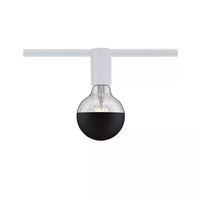 URail Track spotlight Socket Individual spotlight E27 max. 20W dimmable 230V PAULMANN 39 - Cimaise Tableau 