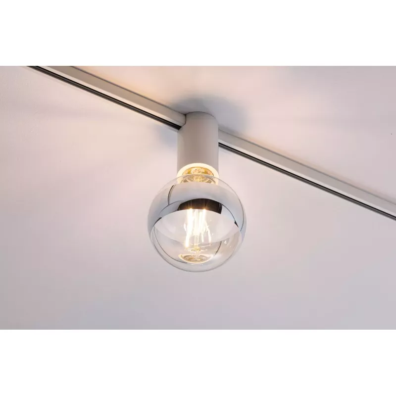 URail Track spotlight Socket Individual spotlight E27 max. 20W dimmable 230V PAULMANN 43 - Cimaise Tableau 