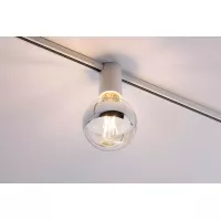 URail Schienenstrahler, Fassung E27, Einzelstrahler, max. 20 W, dimmbar, 230 V - système d'accrochage et décoration - détail 8