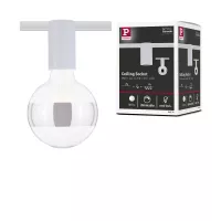 URail Track spotlight Socket Individual spotlight E27 max. 20W dimmable 230V - système d'accrochage et décoration - détail 11