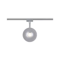 URail Schienenstrahler Kugel Einzelstrahler 493 lm 7 W 2700 K dimmbar 230 V - système d'accrochage et décoration - détail 4