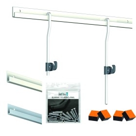 Classic plus Rail Pack PREMIUM Cimaise Tableau 1 - Cimaise Tableau
