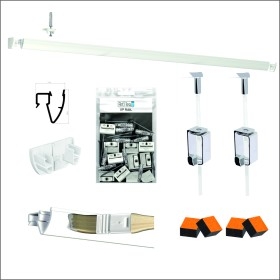 Click Up Ceiling Rail ECO Box Newly 1 - Cimaise Tableau