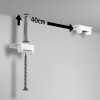 Pack cimaise Click Up rail plafond ECO Newly 2 - Cimaise Tableau