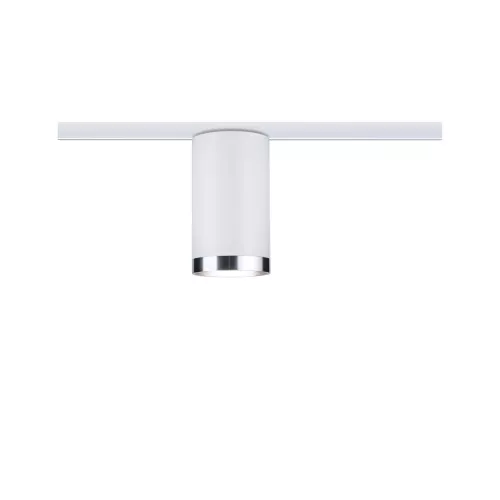 URail Spot on rail Tube Individual spot GU10 max. 10W dimmable 230V PAULMANN 38 - Cimaise Tableau 