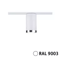 URail Spot auf Schienen, GU10, max. 10 W, dimmbar, 230 V - système d'accrochage et décoration - détail 2