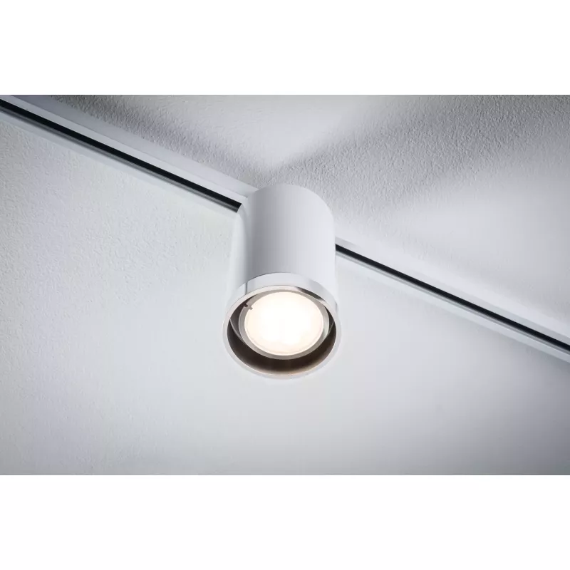 URail Spot sur rail Tube Spot individuel GU10 max. 10W gradable 230V PAULMANN 44 - Cimaise Tableau 