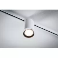 URail Spot sur rail Tube Spot individuel GU10 max. 10W gradable 230V - système d'accrochage et décoration - détail 7
