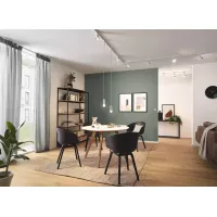 URail Spot auf Schienen, GU10, max. 10 W, dimmbar, 230 V - système d'accrochage et décoration - détail 10