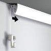 Click Up ECO ceiling rail picture rail pack Newly 7 - Cimaise Tableau 