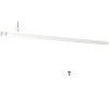 Pacchetto binario per quadri con binario da soffitto Click Up ECO Newly 8 - Cimaise Tableau 