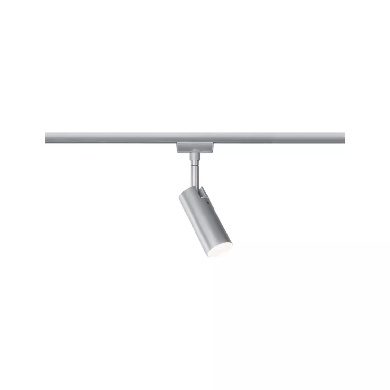 URail Spot sur rail Tubo Spot individuel 250lm 4,5W 3000K 230V - système d'accrochage et décoration