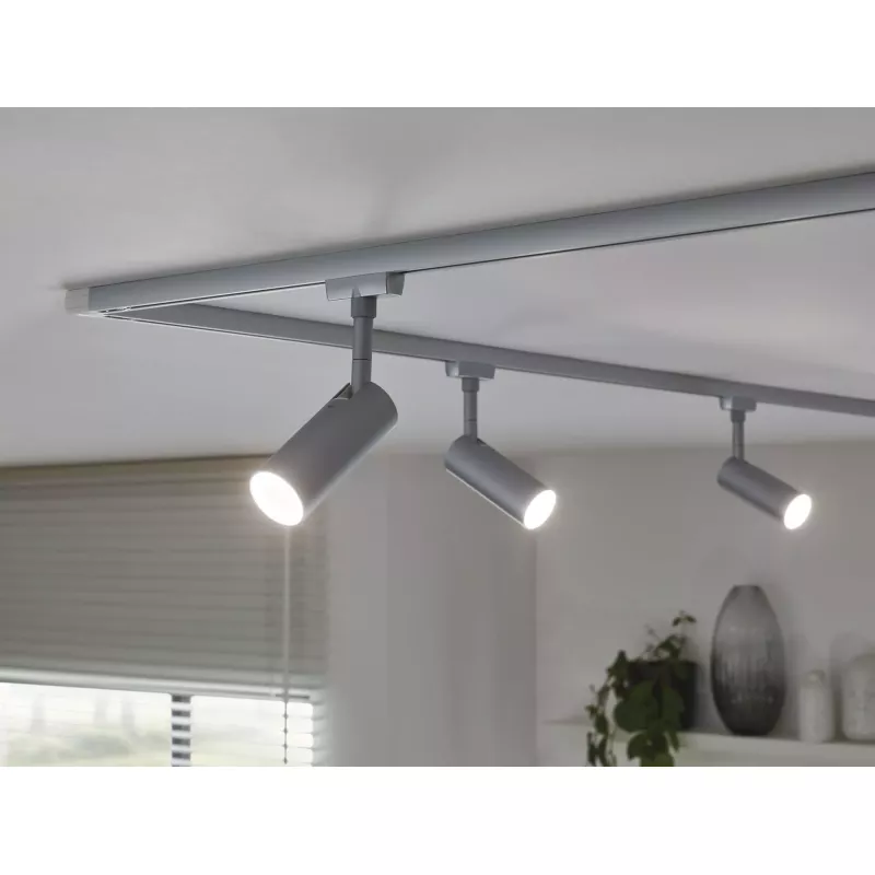 URail Track spotlight Tubo Individual spotlight 280lm 4.5W 4000K 230V