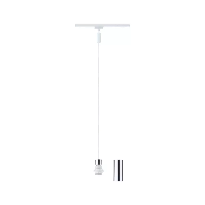 URail Suspension 2Easy E27 max. 20W gradable 230V - système d'accrochage et décoration