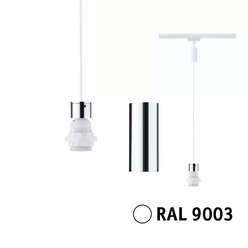 URail Suspension 2Easy E27 max. 20W gradable 230V PAULMANN 46 - Cimaise Tableau 