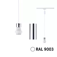 URail Lámpara Colgante 2Easy E27 máx. 20W regulable 230V - système d'accrochage et décoration - détail 2