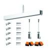 Pack cimaise plafond R40 Newly PREMIUM Newly 1 - Cimaise Tableau 