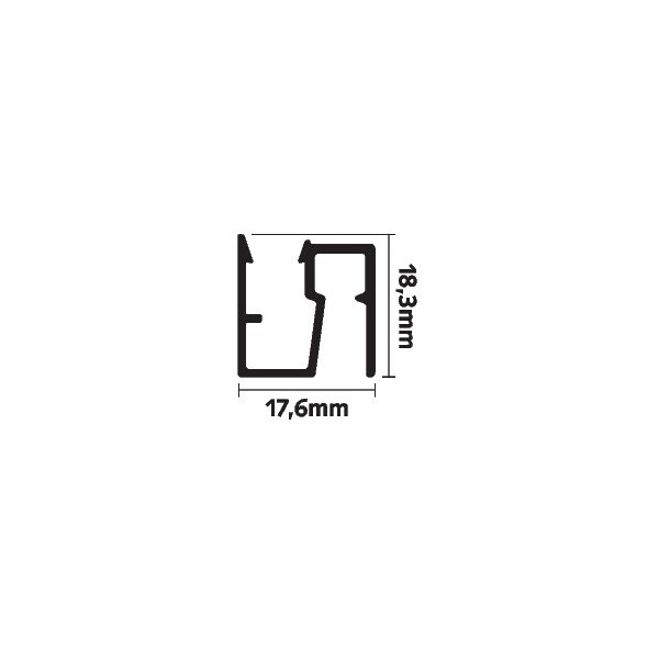 Pack cimaise plafond R40 Newly PREMIUM Newly 2 - Cimaise Tableau 