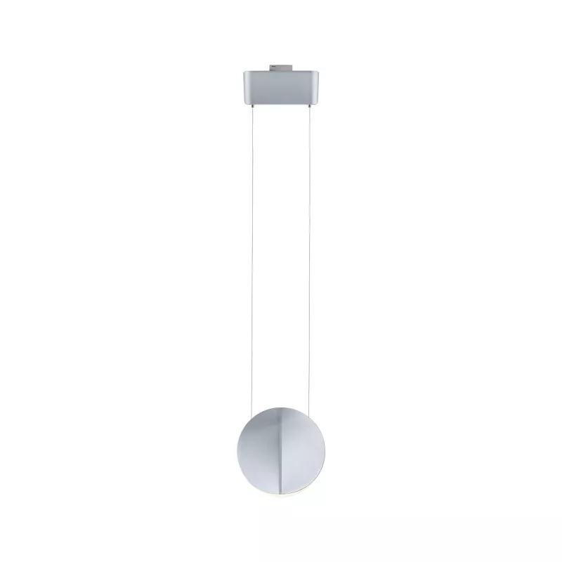 Lámpara colgante URail con atenuación en 3 pasos, modelo Alejandro, 800 lm, 10 W, 3000 K, regulable, 230 V. PAULMANN 37 - Cimais