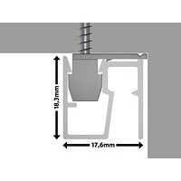 Pacco cornice a soffitto R40 PREMIUM appena installato Newly 6 - Cimaise Tableau 