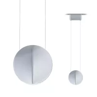 Lámpara de suspensión URail con atenuación en 3 pasos, Alejandro, 800 lm, 10 W, 4000 K, regulable, 230 V - système d'accrochage et décoration - détail 3