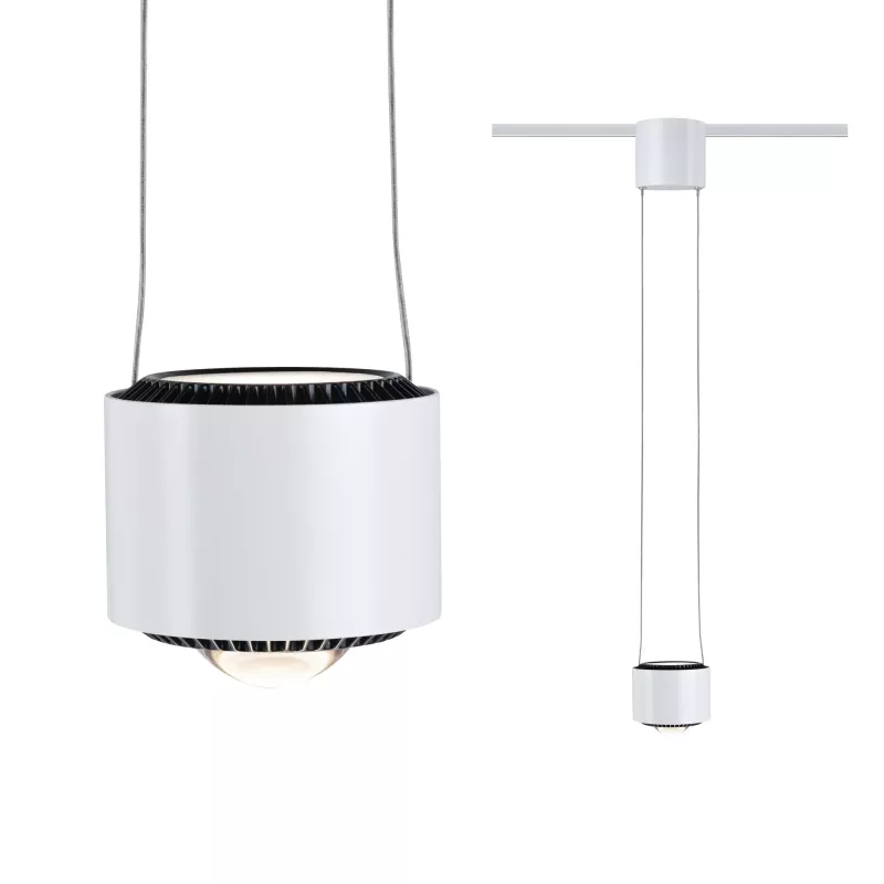 URail Pendant Lamp Aldan 820lm / 0lm 8.5W / 4.5W 2700K dimmable 230V PAULMANN 29 - Cimaise Tableau 