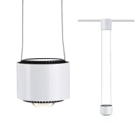URail Pendant Lamp Aldan 820lm / 0lm 8.5W / 4.5W 2700K dimmable 230V - système d'accrochage et décoration - détail 2