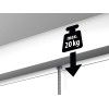 Newly PREMIUM R40 Deckenbilderschienen-Set Newly 11 - Cimaise Tableau 