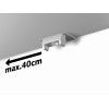 Newly pacchetto di binari per quadri da soffitto PREMIUM R40 Newly 13 - Cimaise Tableau 