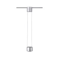 URail Lámpara Colgante Aldan 930lm/530lm 8,5W/4,5W 4000K regulable 230V - système d'accrochage et décoration - détail 1